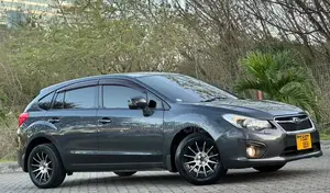 Subaru Impreza 2012 Gray