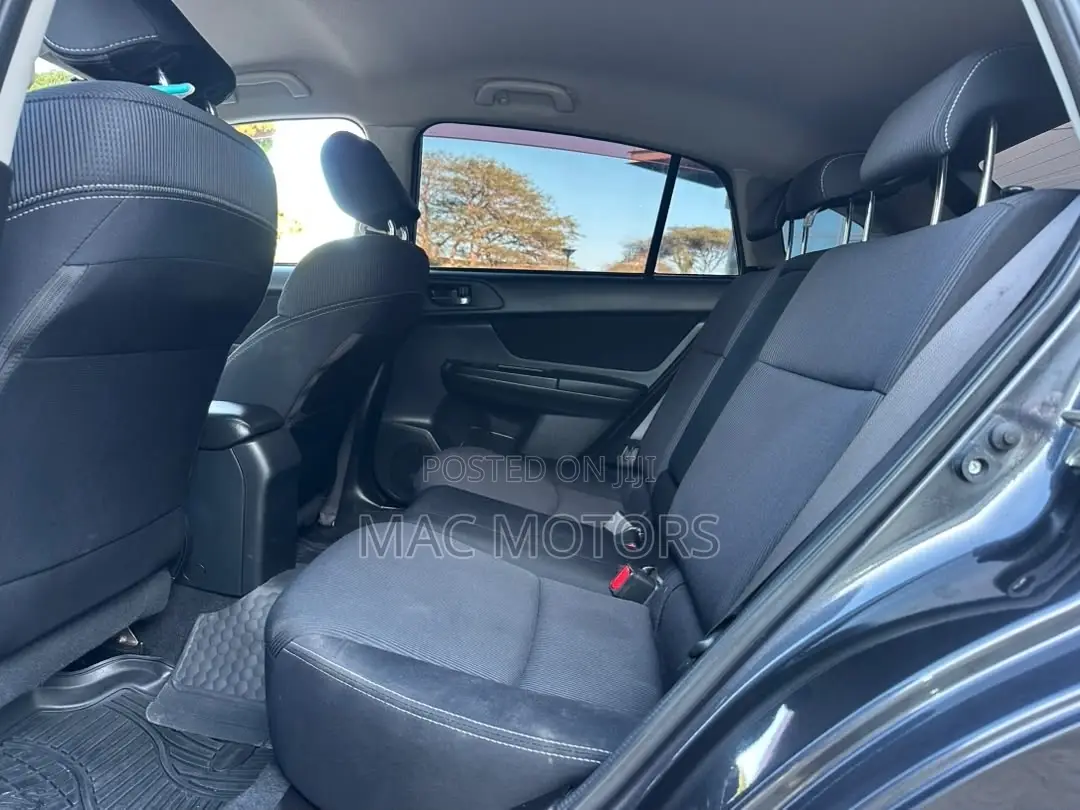 Subaru Impreza 2012 Gray