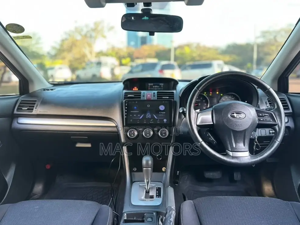 Subaru Impreza 2012 Gray
