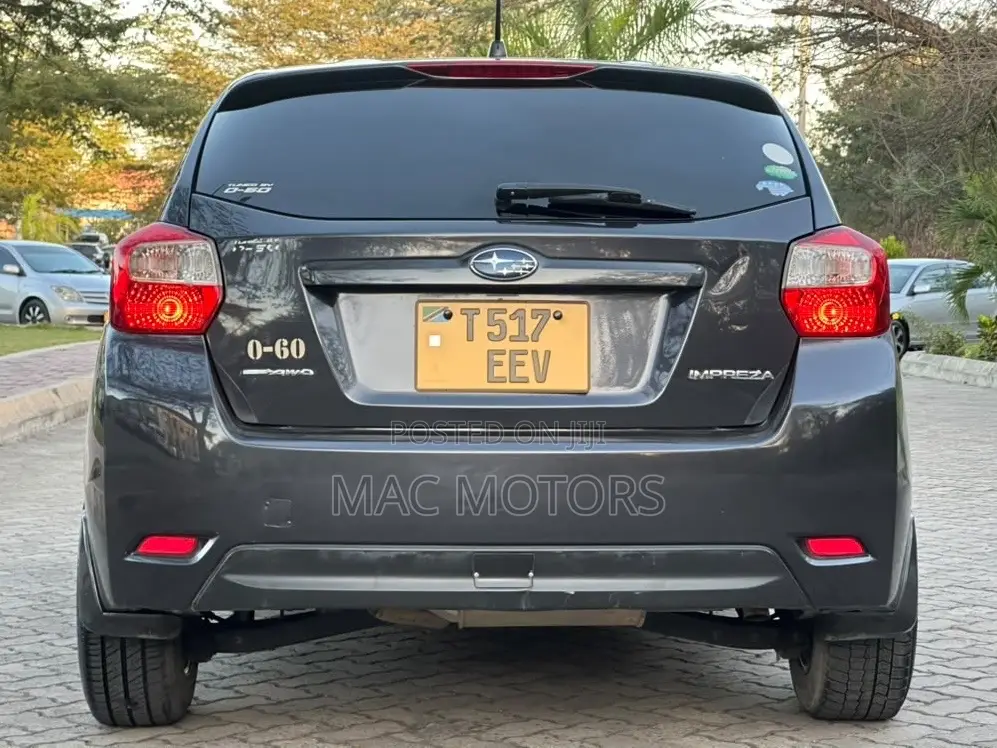 Subaru Impreza 2012 Gray