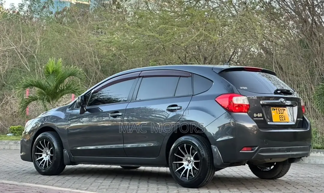 Subaru Impreza 2012 Gray