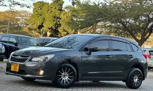 Subaru Impreza 2012 Gray