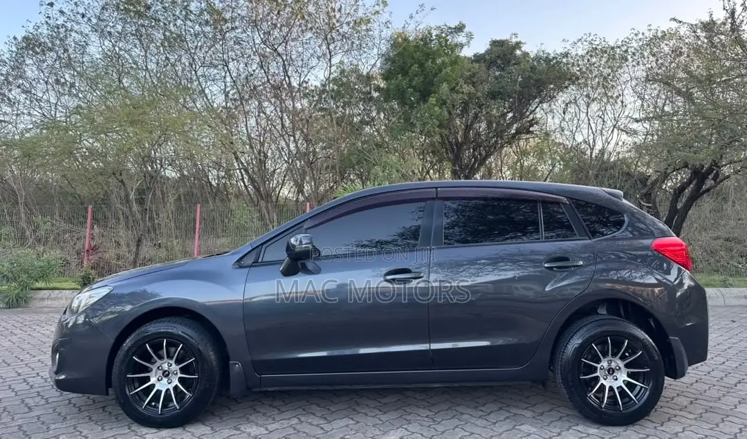 Subaru Impreza 2012 Gray