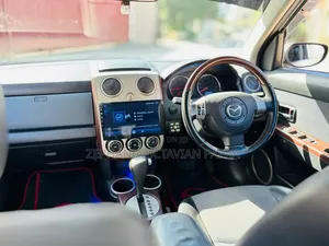 Mazda Verisa 2010 Gray