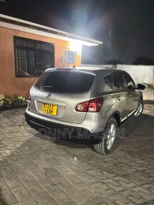 Nissan Dualis 2008 Silver