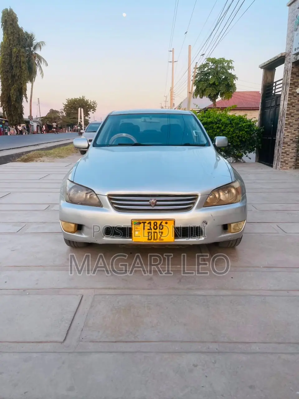Toyota Altezza 2004 Silver