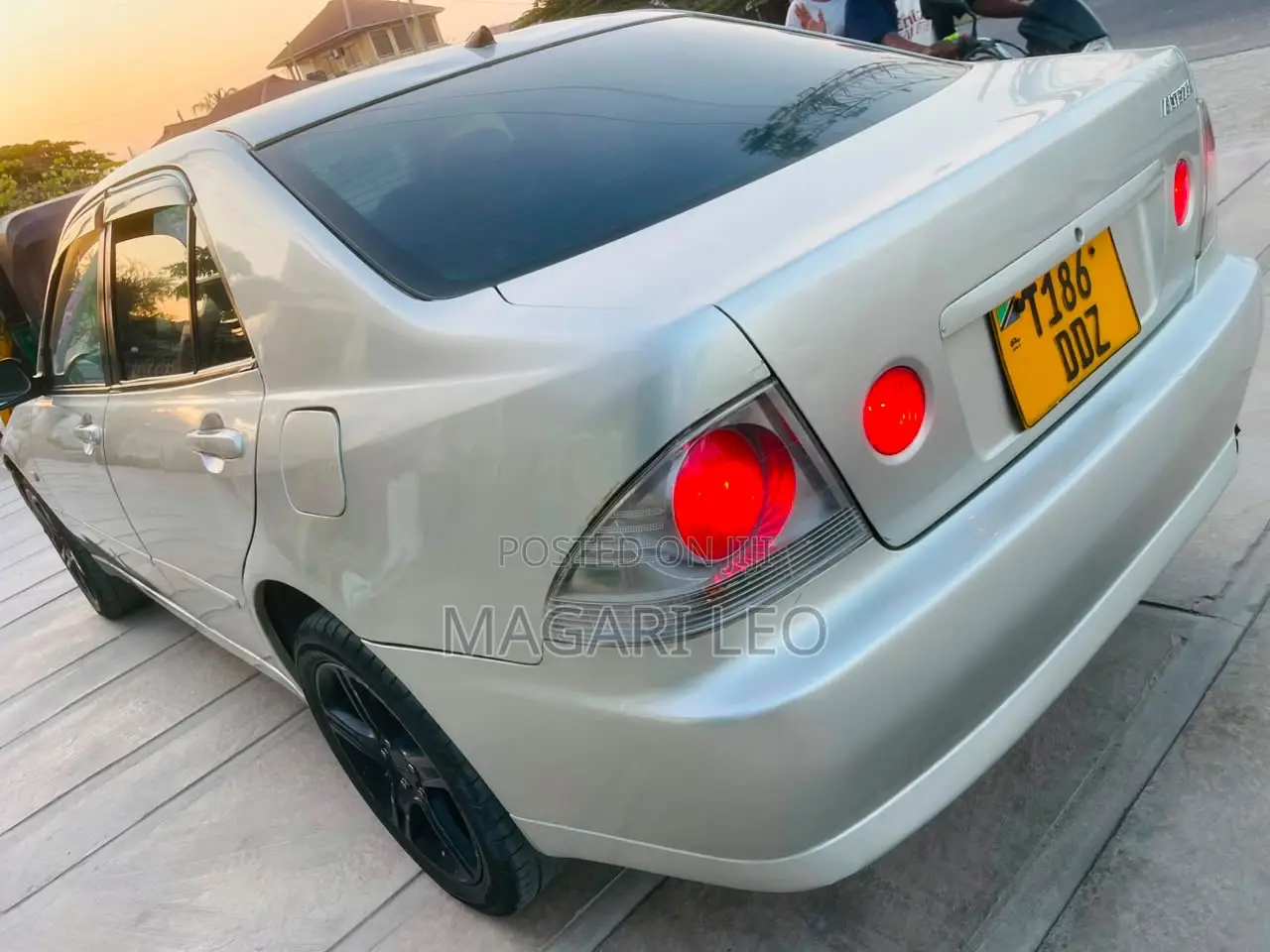 Toyota Altezza 2004 Silver