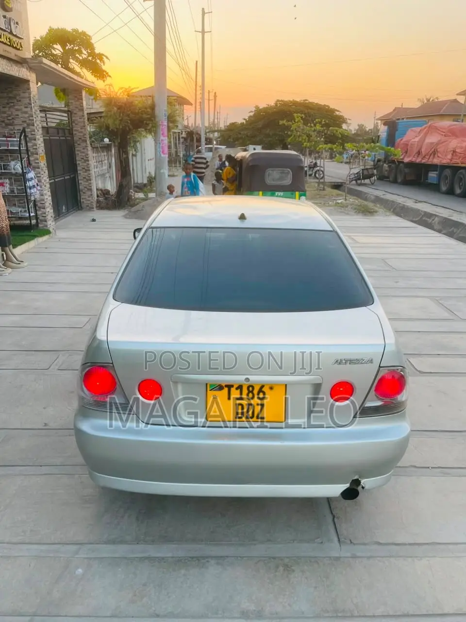 Toyota Altezza 2004 Silver