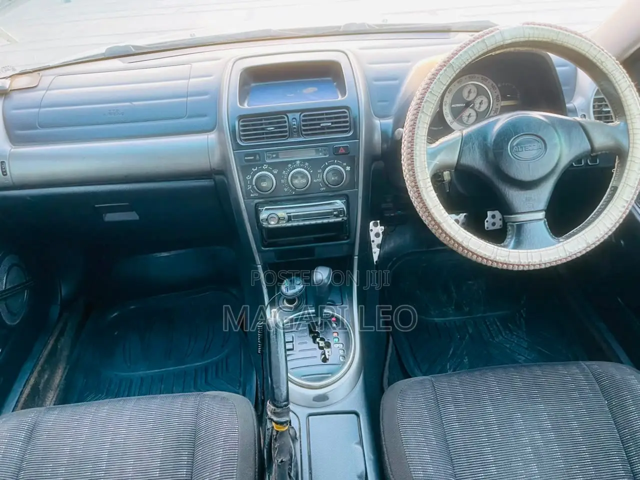 Toyota Altezza 2004 Silver