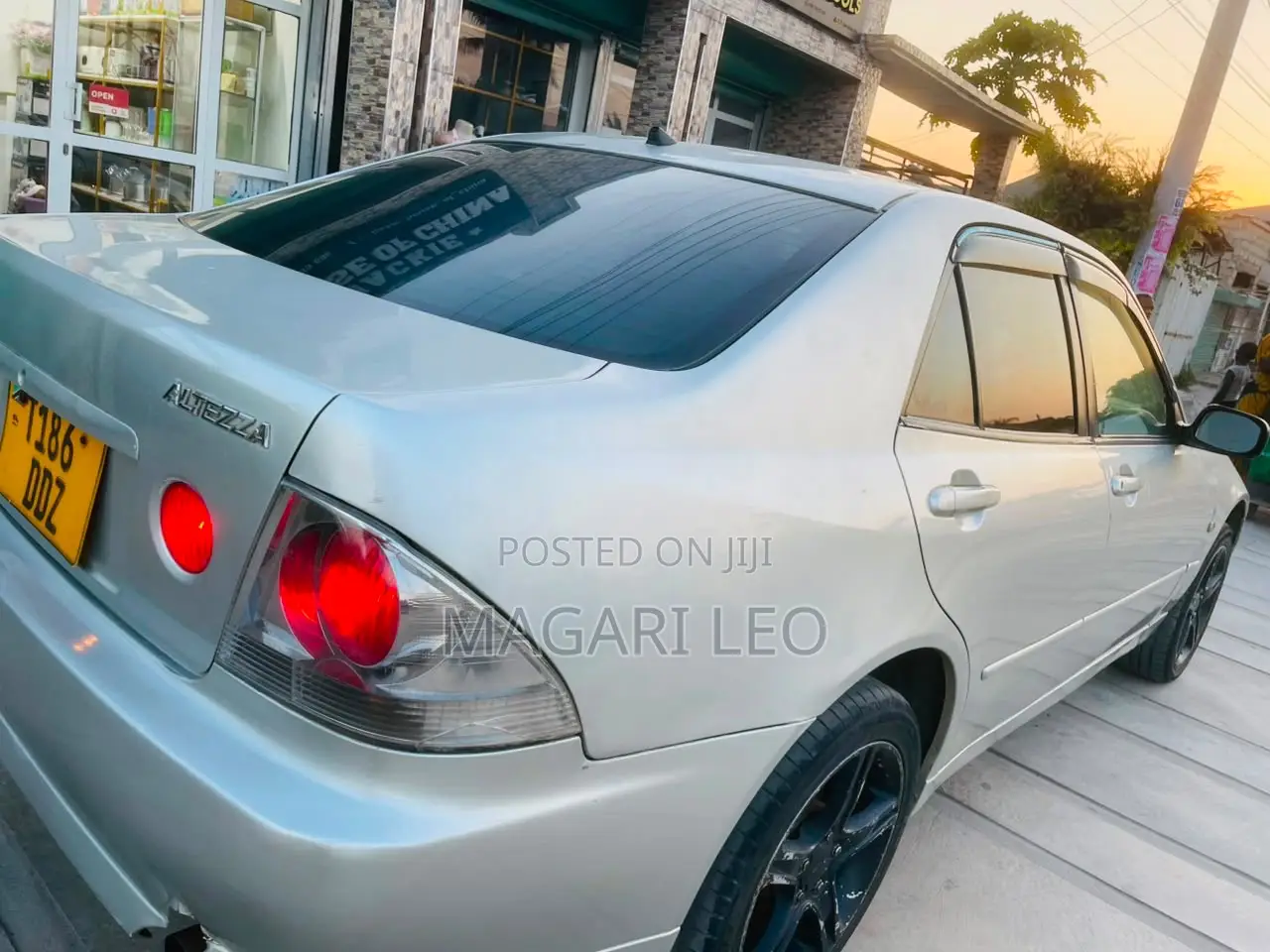 Toyota Altezza 2004 Silver