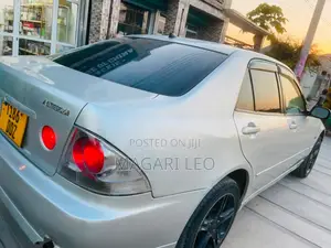 Toyota Altezza 2004 Silver