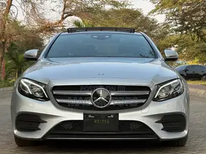 Mercedes-Benz E250 2016 Silver