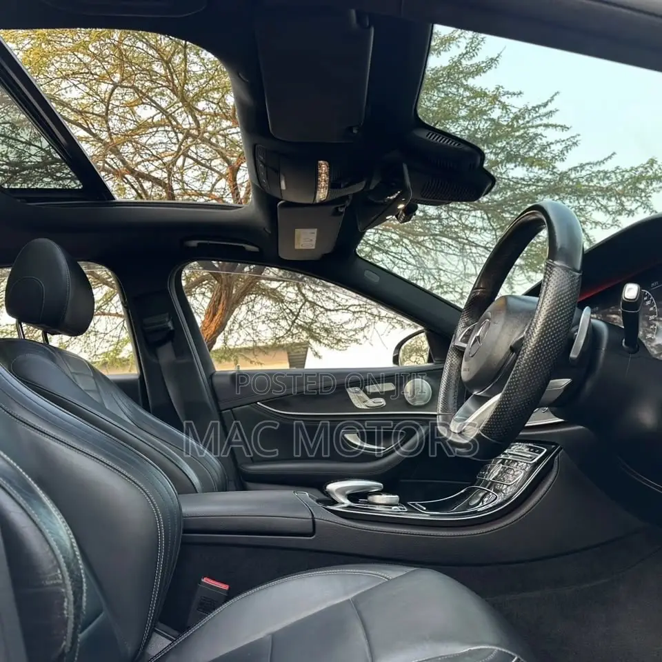 Mercedes-Benz E250 2016 Silver