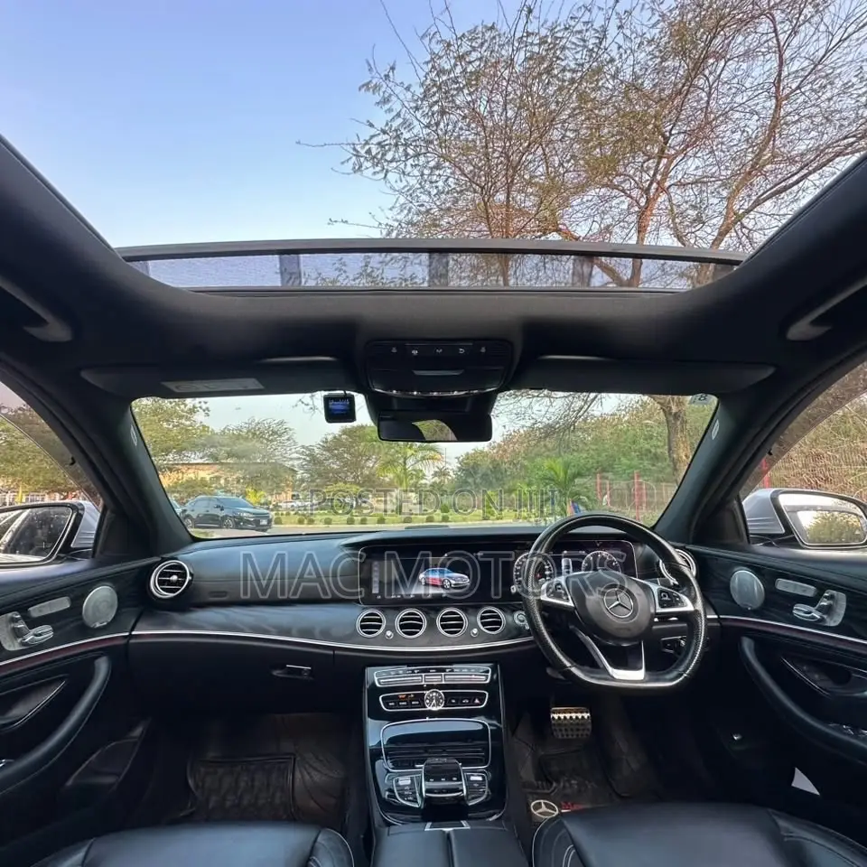 Mercedes-Benz E250 2016 Silver