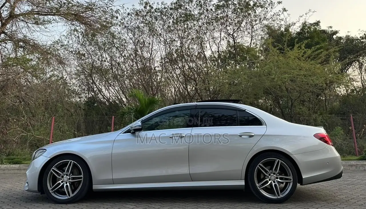 Mercedes-Benz E250 2016 Silver