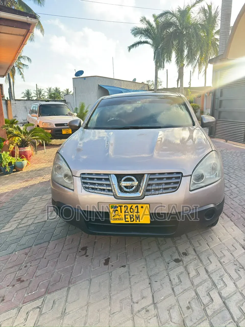 Nissan Dualis 2008 Silver