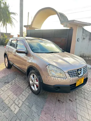 Nissan Dualis 2008 Silver