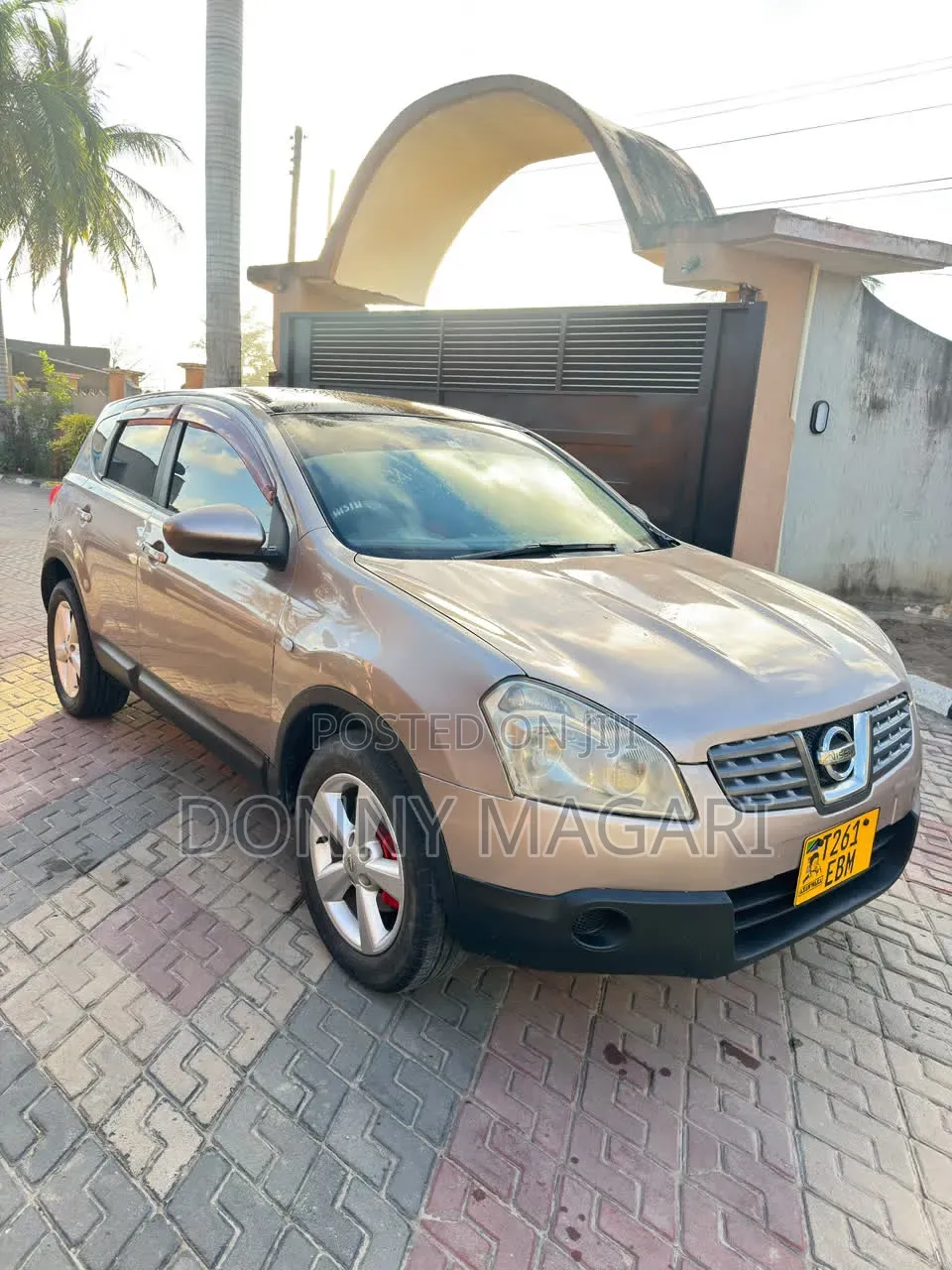 Nissan Dualis 2008 Silver