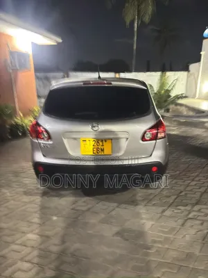 Nissan Dualis 2008 Silver