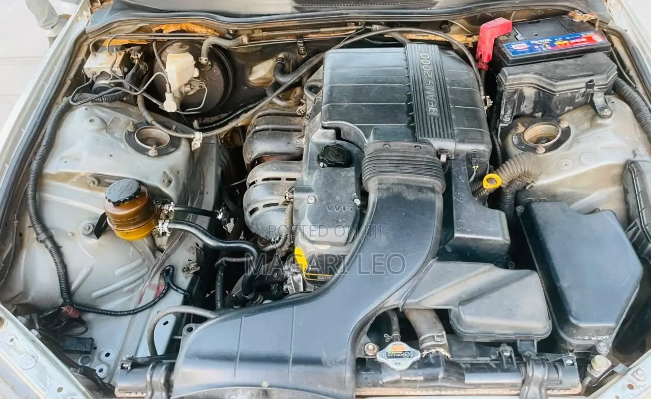 Toyota Altezza 2004 Silver