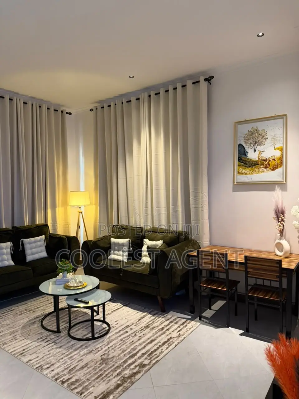 Furnished 1bdrm Apartment in Coolest Estate, Kinondoni for rent