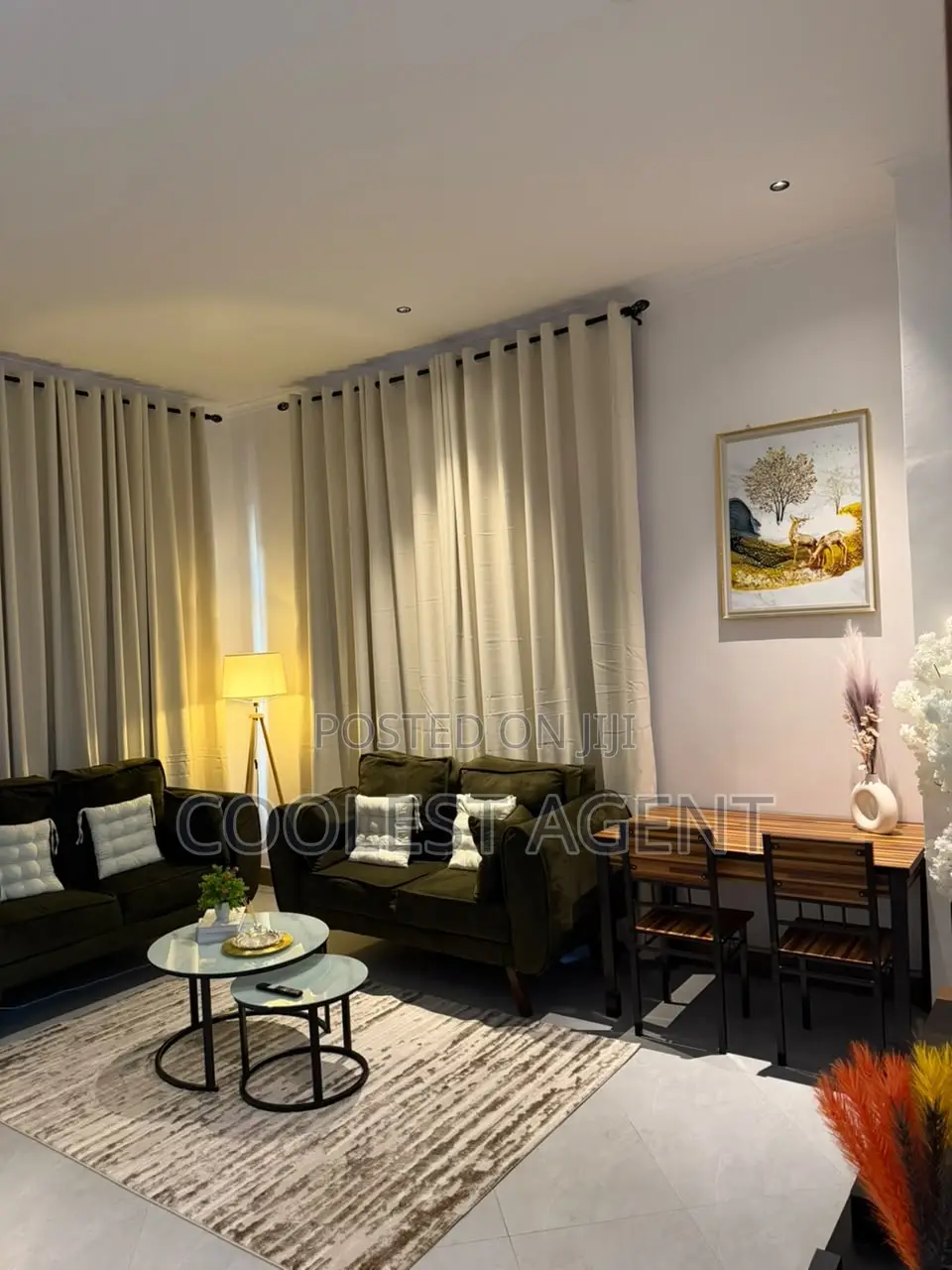 Furnished 1bdrm Apartment in Coolest Estate, Kinondoni for rent