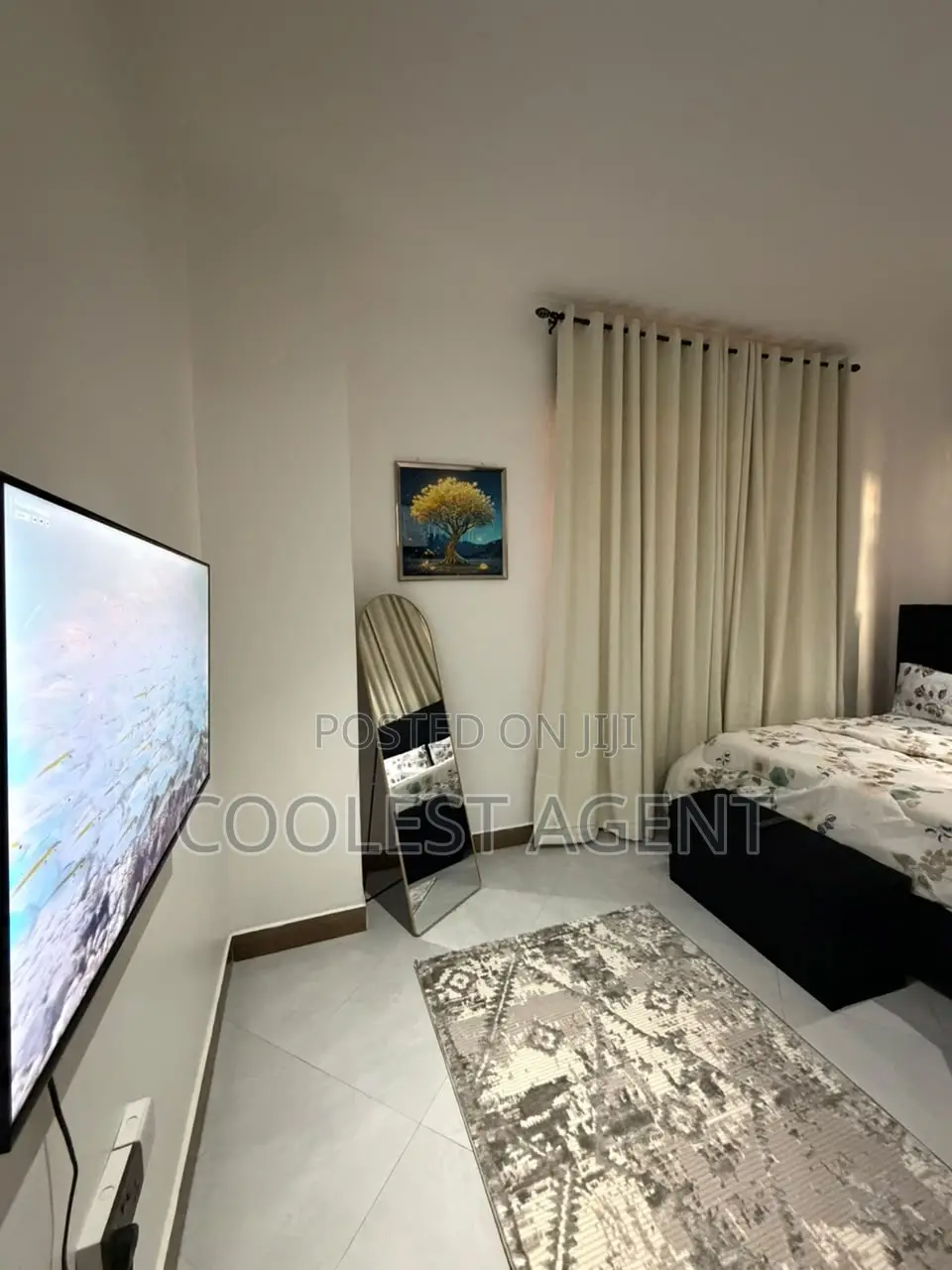 Furnished 1bdrm Apartment in Coolest Estate, Kinondoni for rent