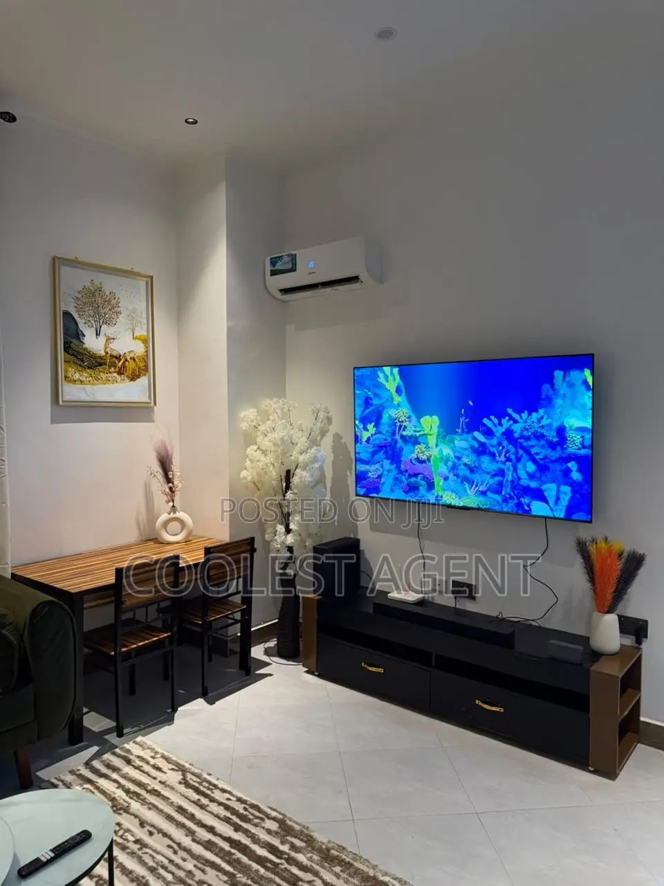 Furnished 1bdrm Apartment in Coolest Estate, Kinondoni for rent