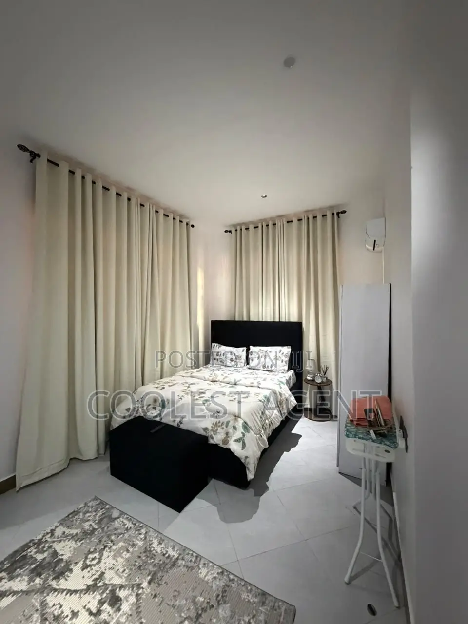 Furnished 1bdrm Apartment in Coolest Estate, Kinondoni for rent