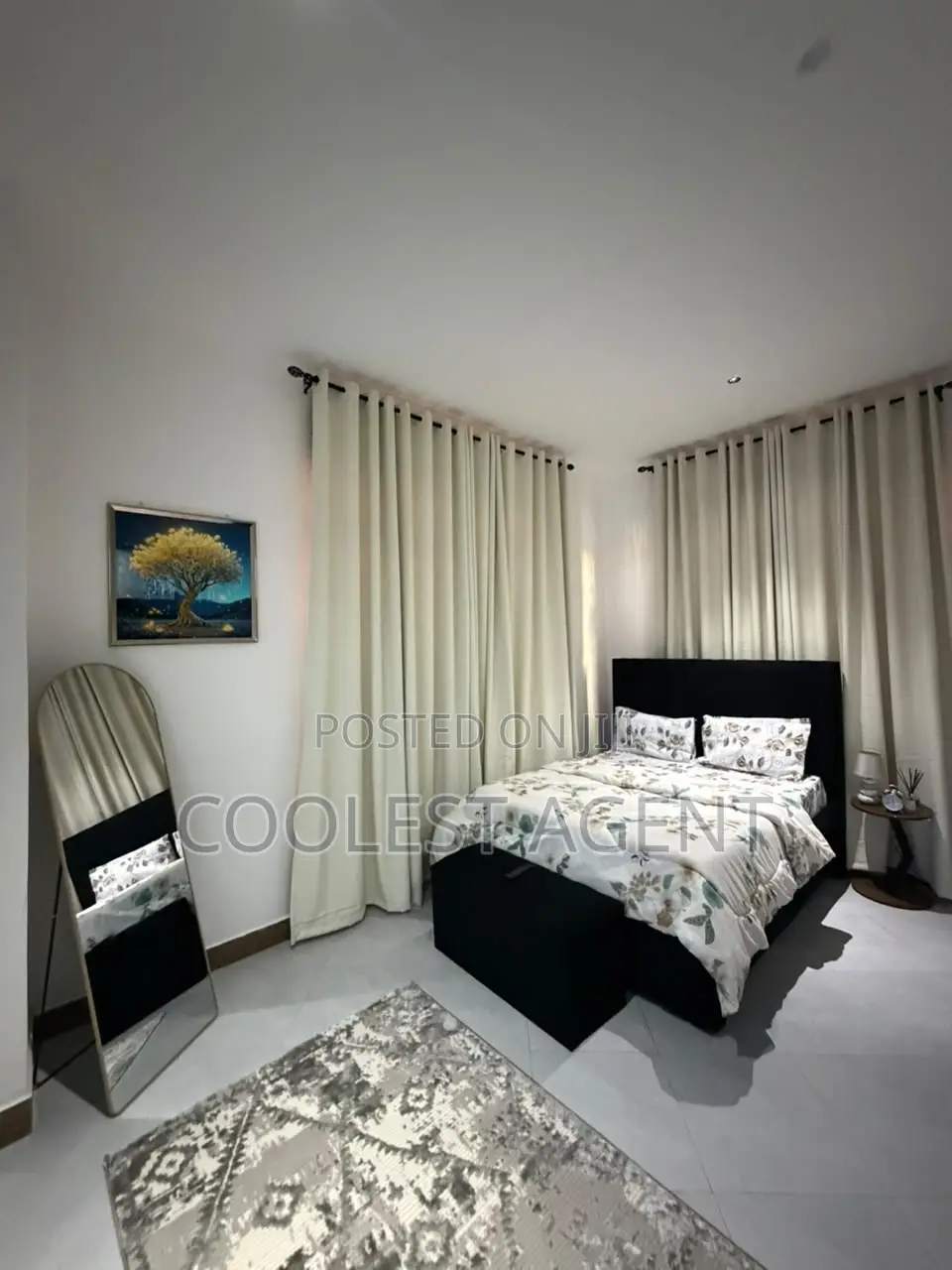Furnished 1bdrm Apartment in Coolest Estate, Kinondoni for rent