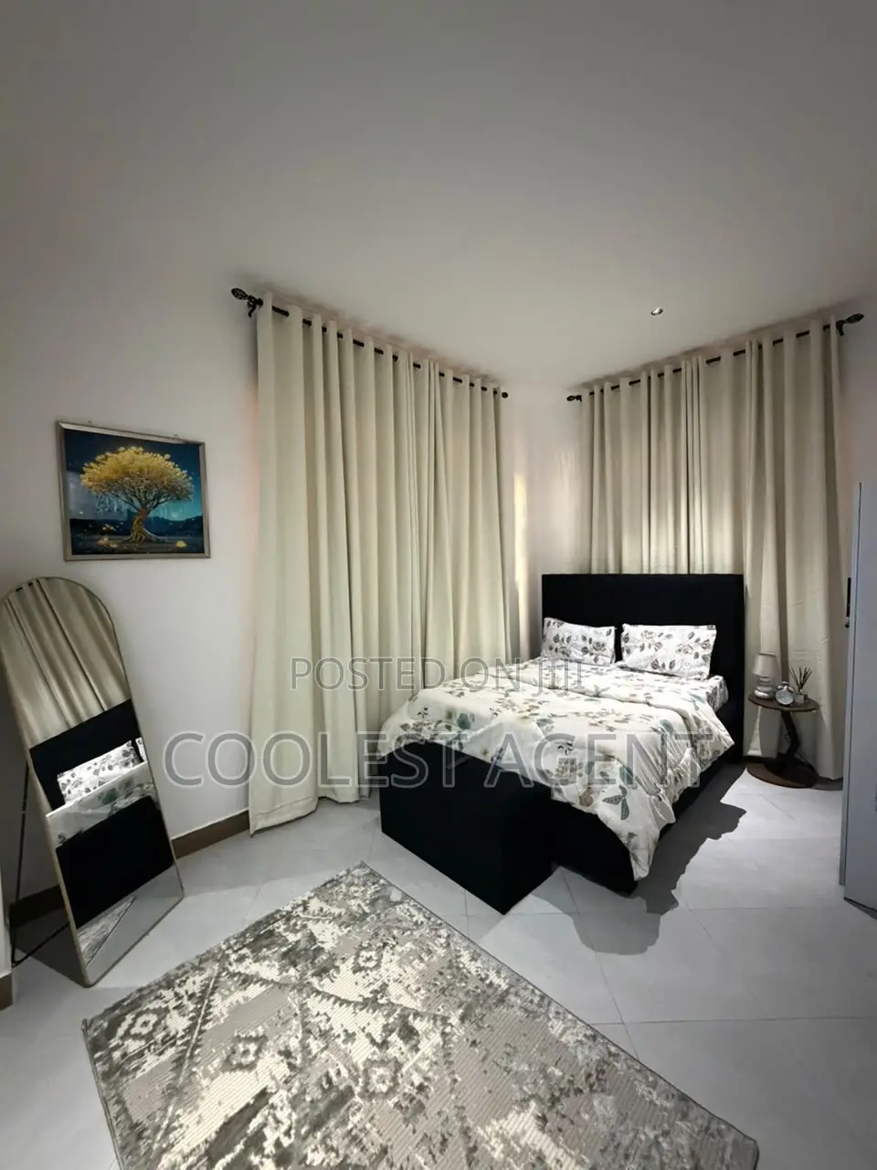 Furnished 1bdrm Apartment in Coolest Estate, Kinondoni for rent