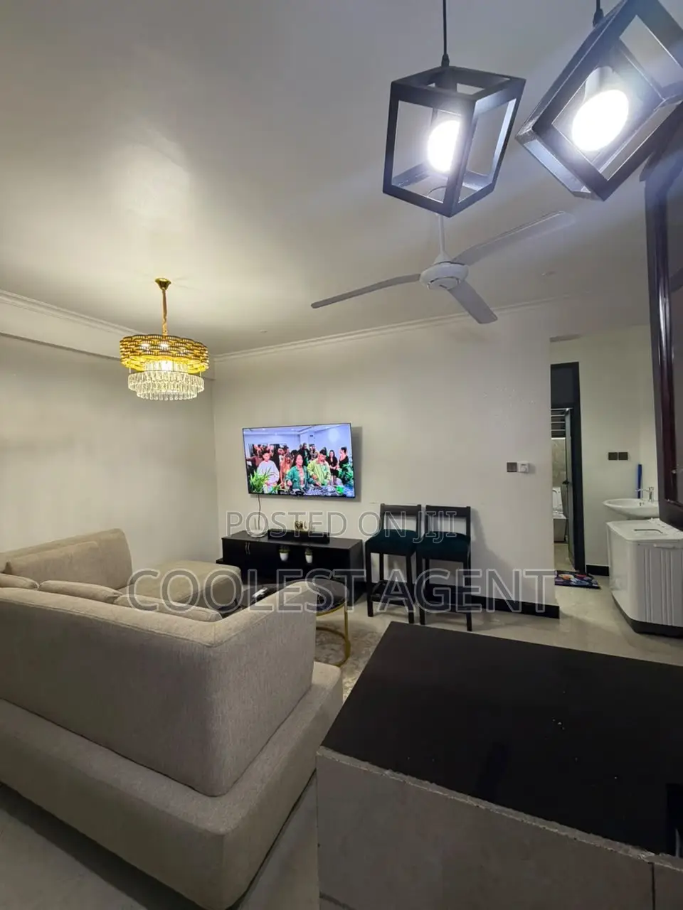 Furnished 1bdrm Apartment in Coolest Estate, Msasani for rent