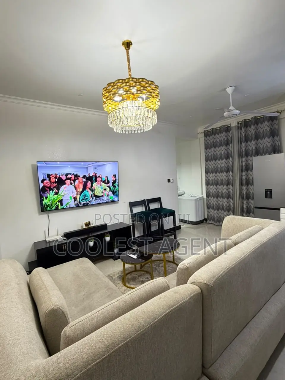 Furnished 1bdrm Apartment in Coolest Estate, Msasani for rent