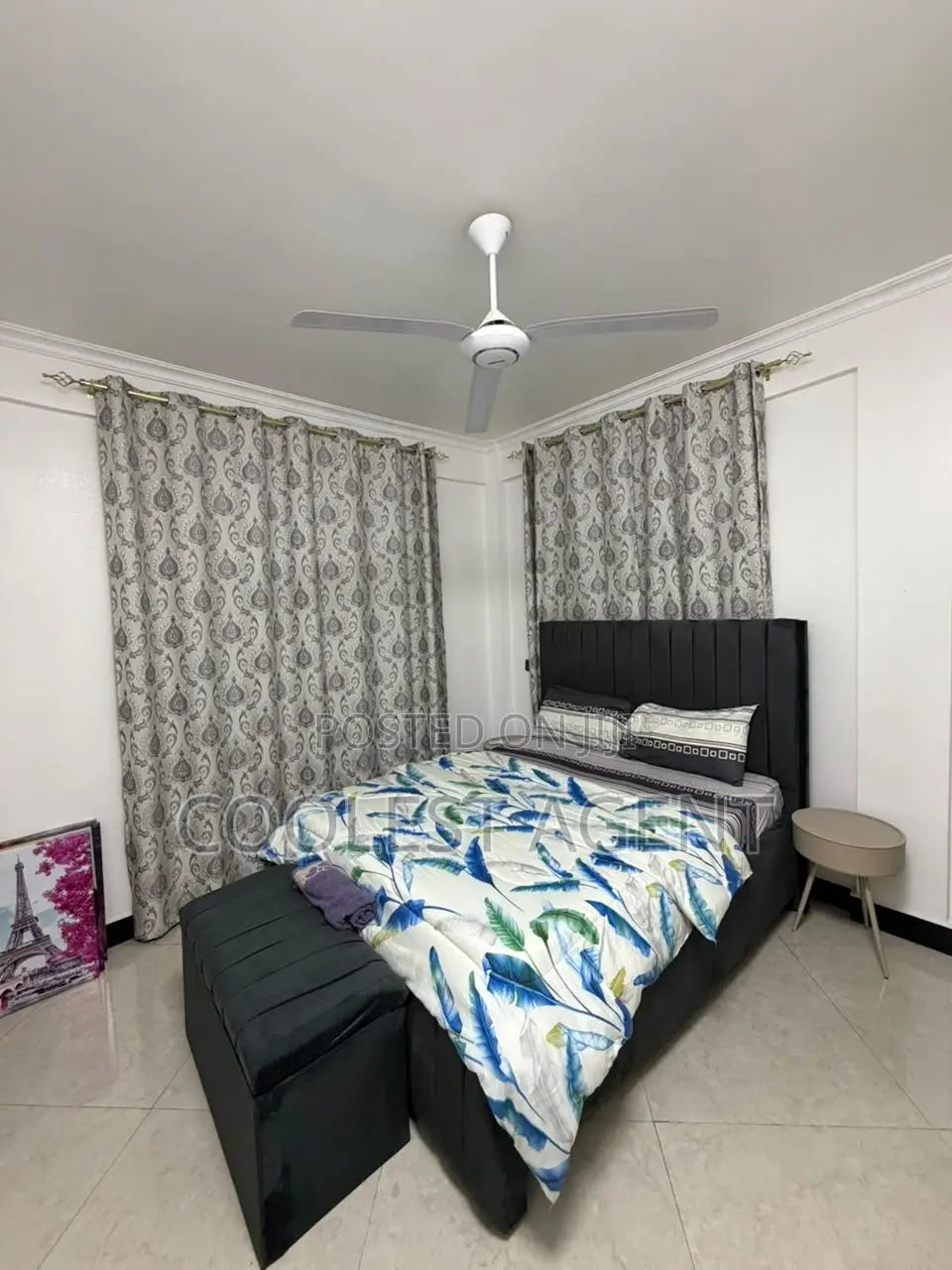 Furnished 1bdrm Apartment in Coolest Estate, Msasani for rent