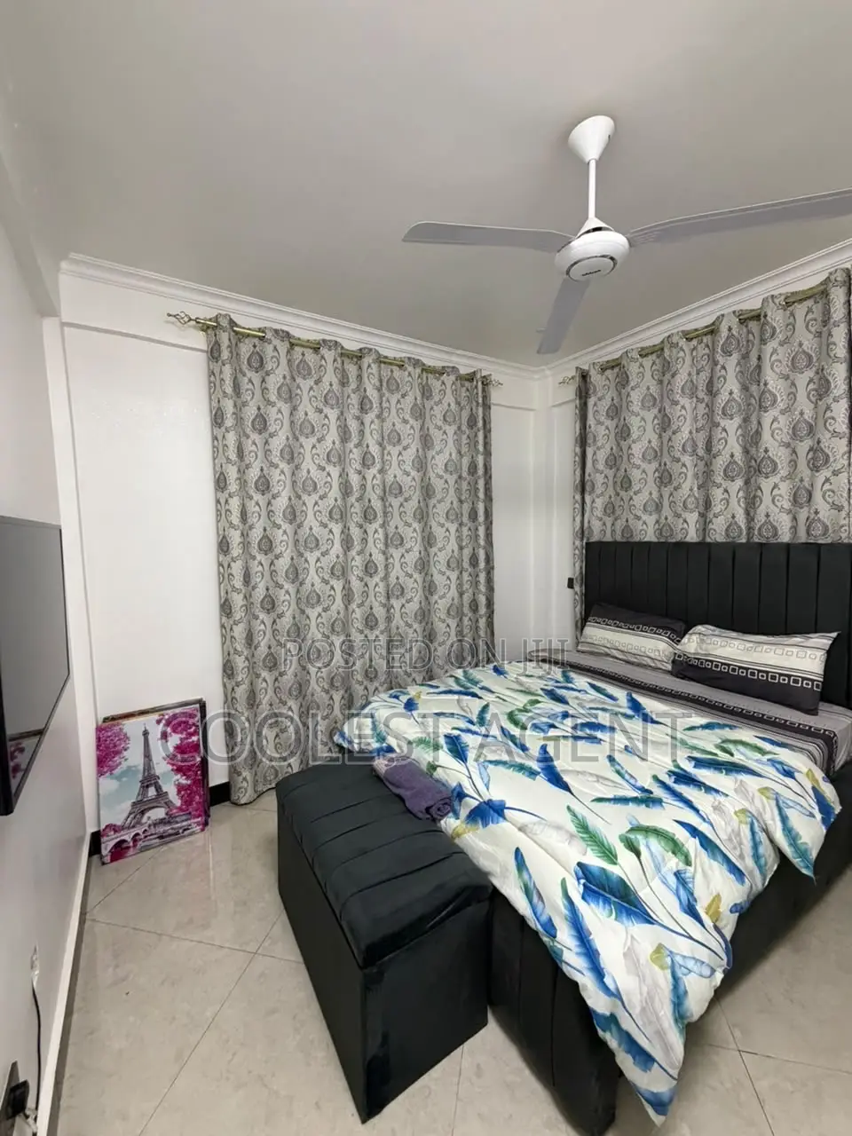 Furnished 1bdrm Apartment in Coolest Estate, Msasani for rent