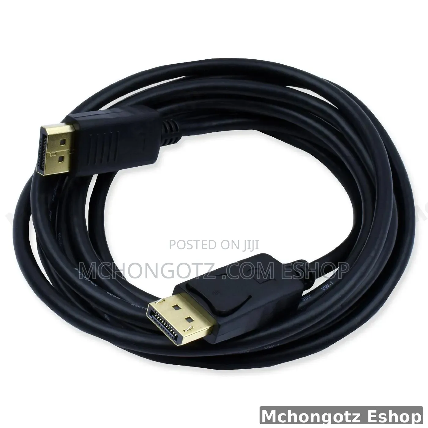 DisplayPort to DisplayPort Cable 3M ( 60Hz Male to Male)