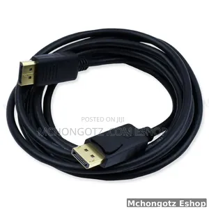 DisplayPort to DisplayPort Cable 3M ( 60Hz Male to Male)