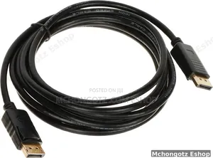 DisplayPort to DisplayPort Cable 3M ( 60Hz Male to Male)