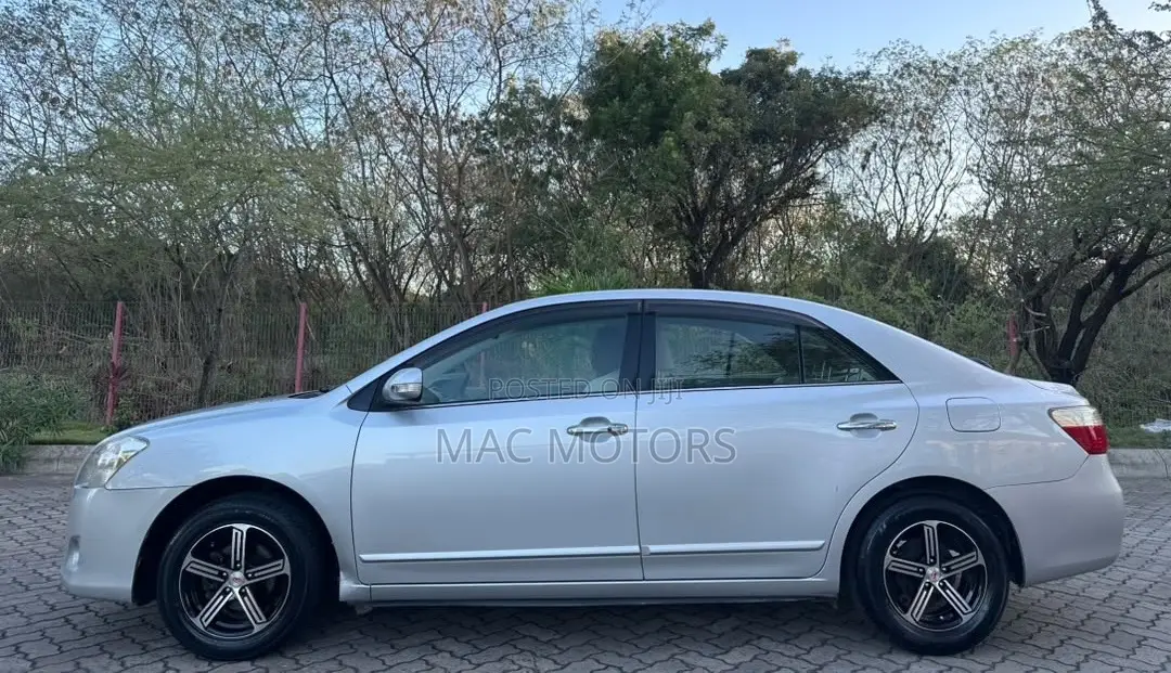 Toyota Premio 2009 Silver