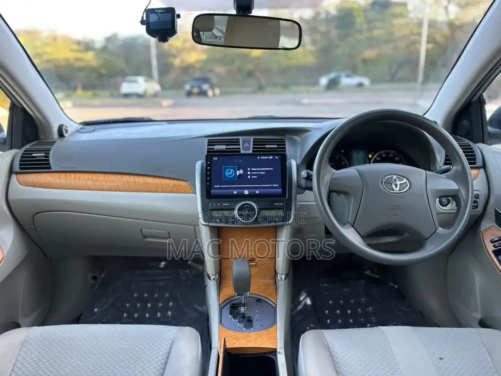 Toyota Premio 2009 Silver