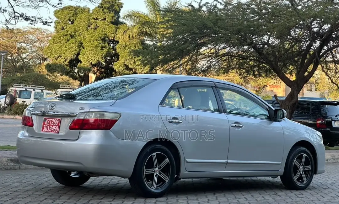 Toyota Premio 2009 Silver