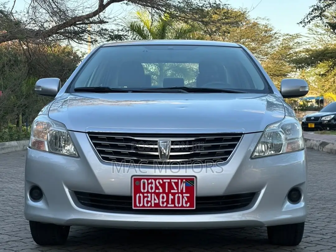 Toyota Premio 2009 Silver