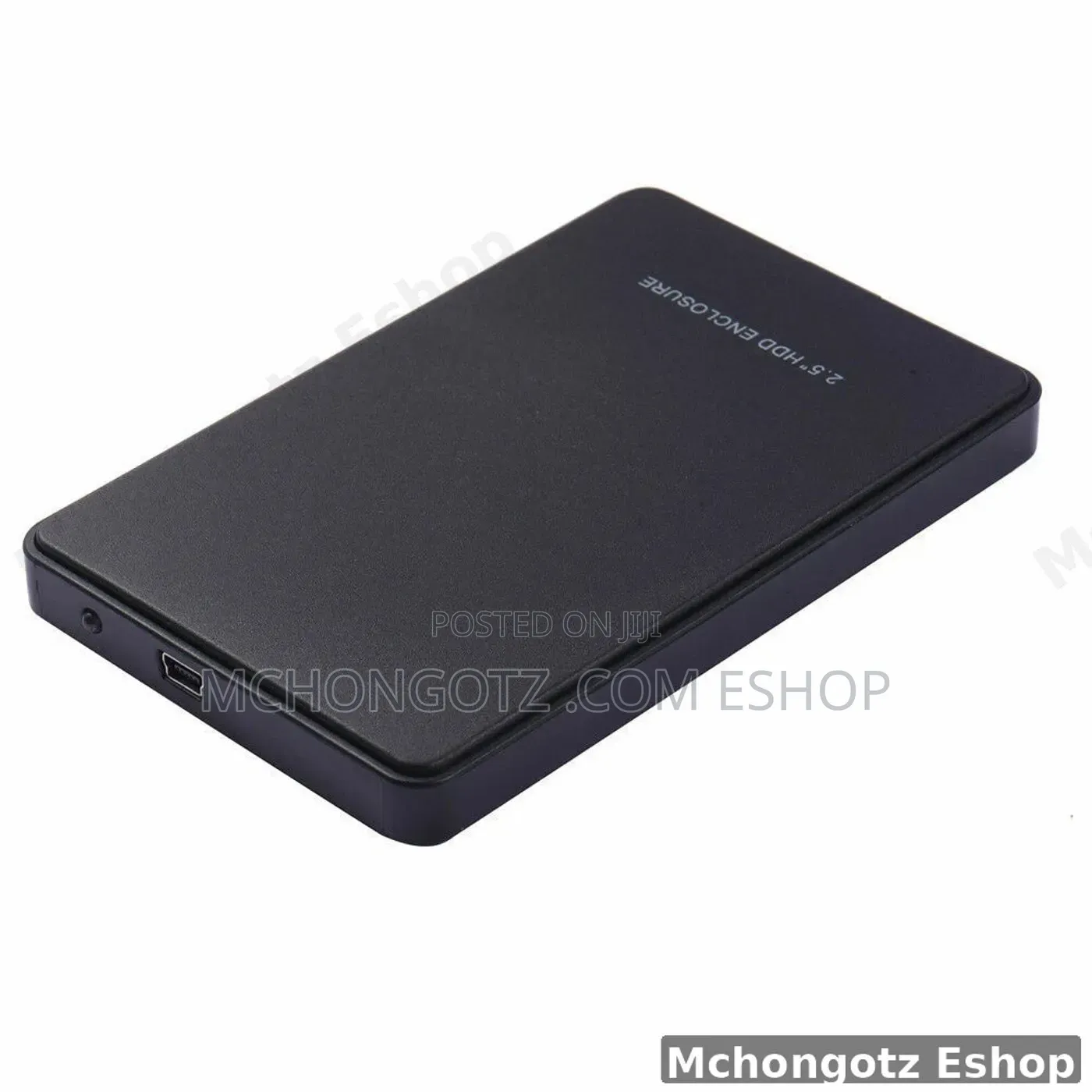 External Case 2.5" Inch USB 2.0 SATA HDD/SSD External Enclosure Case