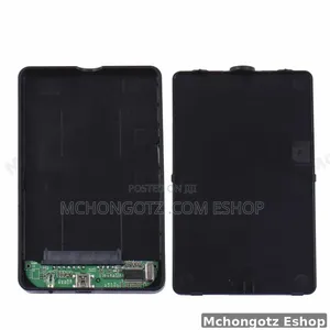 External Case 2.5" Inch USB 2.0 SATA HDD/SSD External Enclosure Case