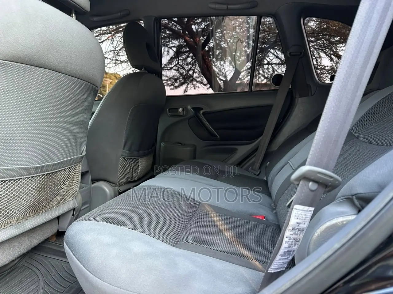 Toyota RAV4 2001 Black