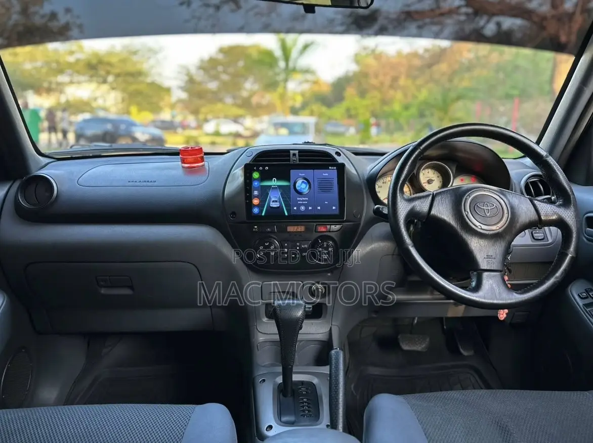 Toyota RAV4 2001 Black