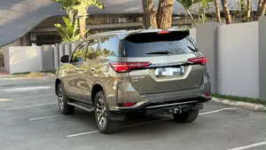 Toyota Fortuner 2024 Brown