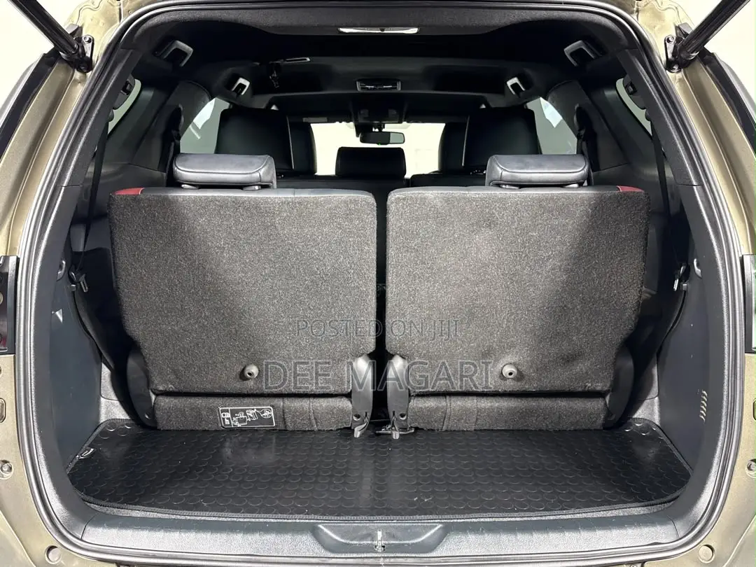 Toyota Fortuner 2024 Brown