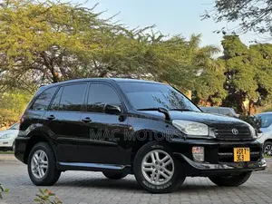 Toyota RAV4 2001 Black