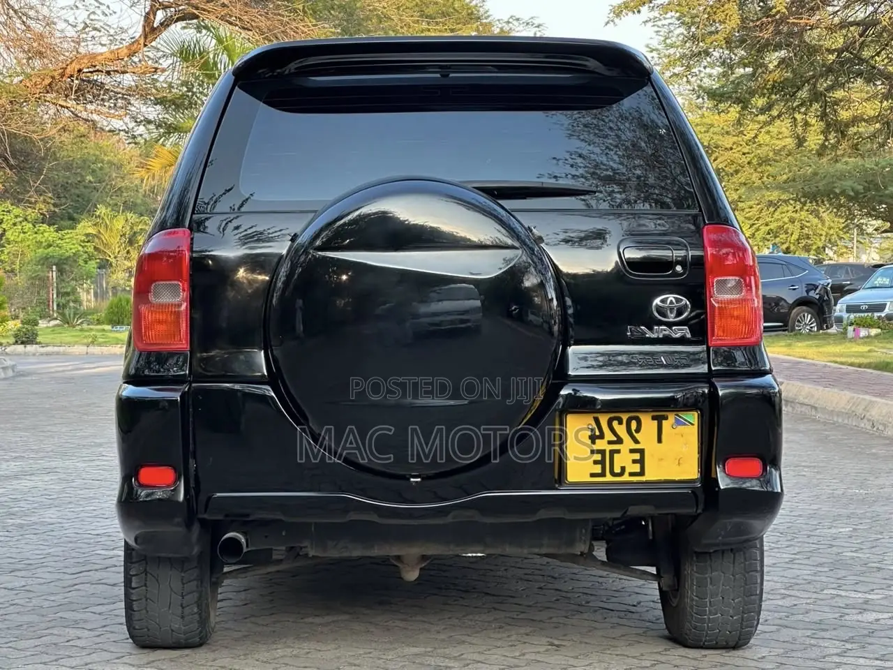 Toyota RAV4 2001 Black